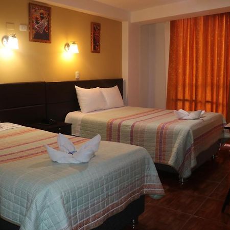 Bunker Hostal Cusco Extérieur photo