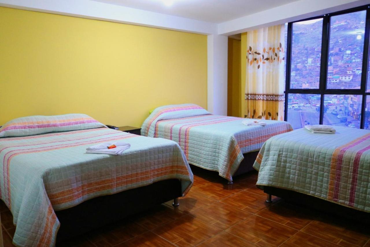 Bunker Hostal Cusco Extérieur photo