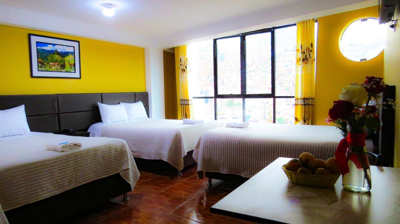 Bunker Hostal Cusco Extérieur photo