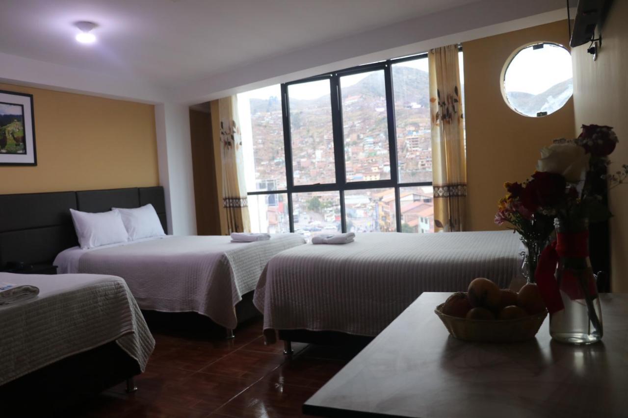 Bunker Hostal Cusco Extérieur photo