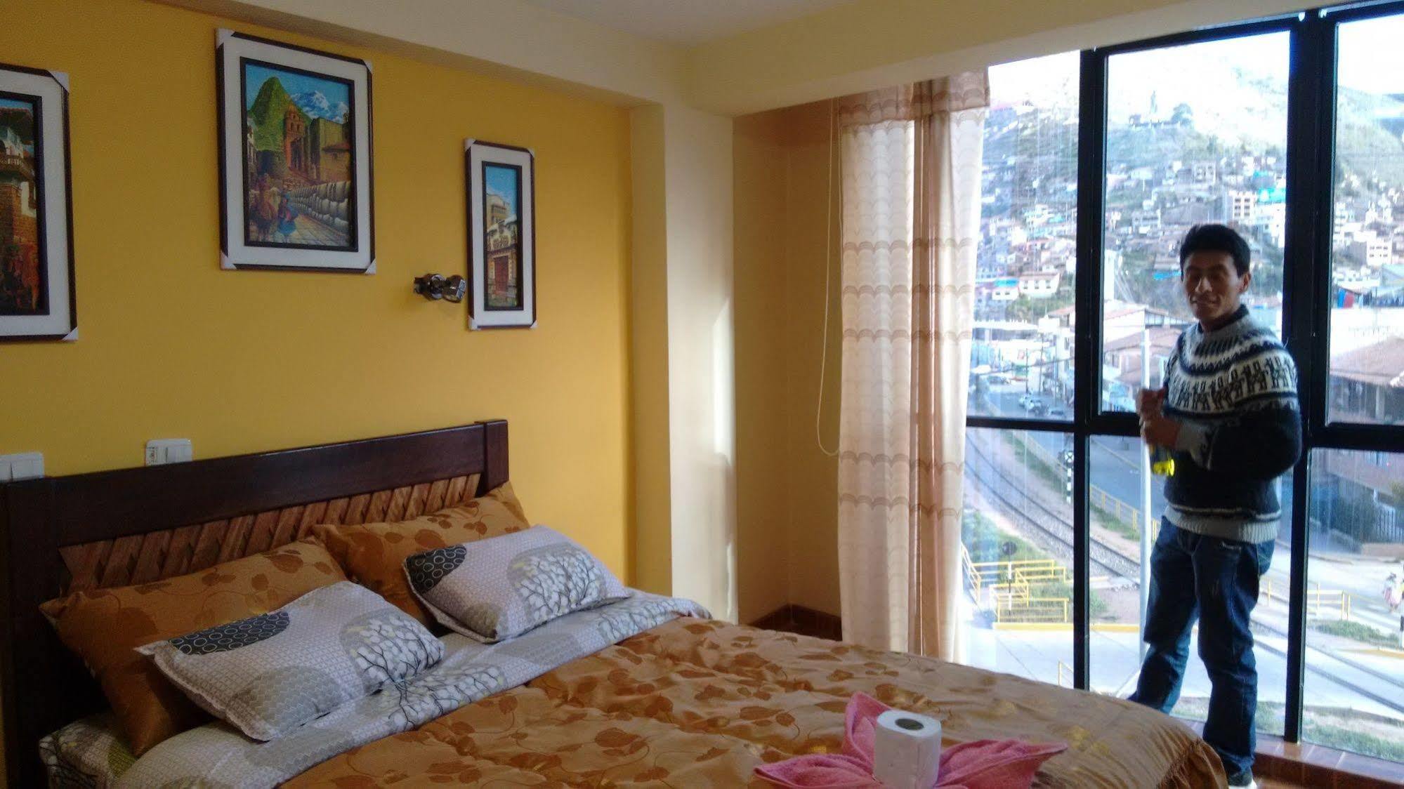 Bunker Hostal Cusco Extérieur photo