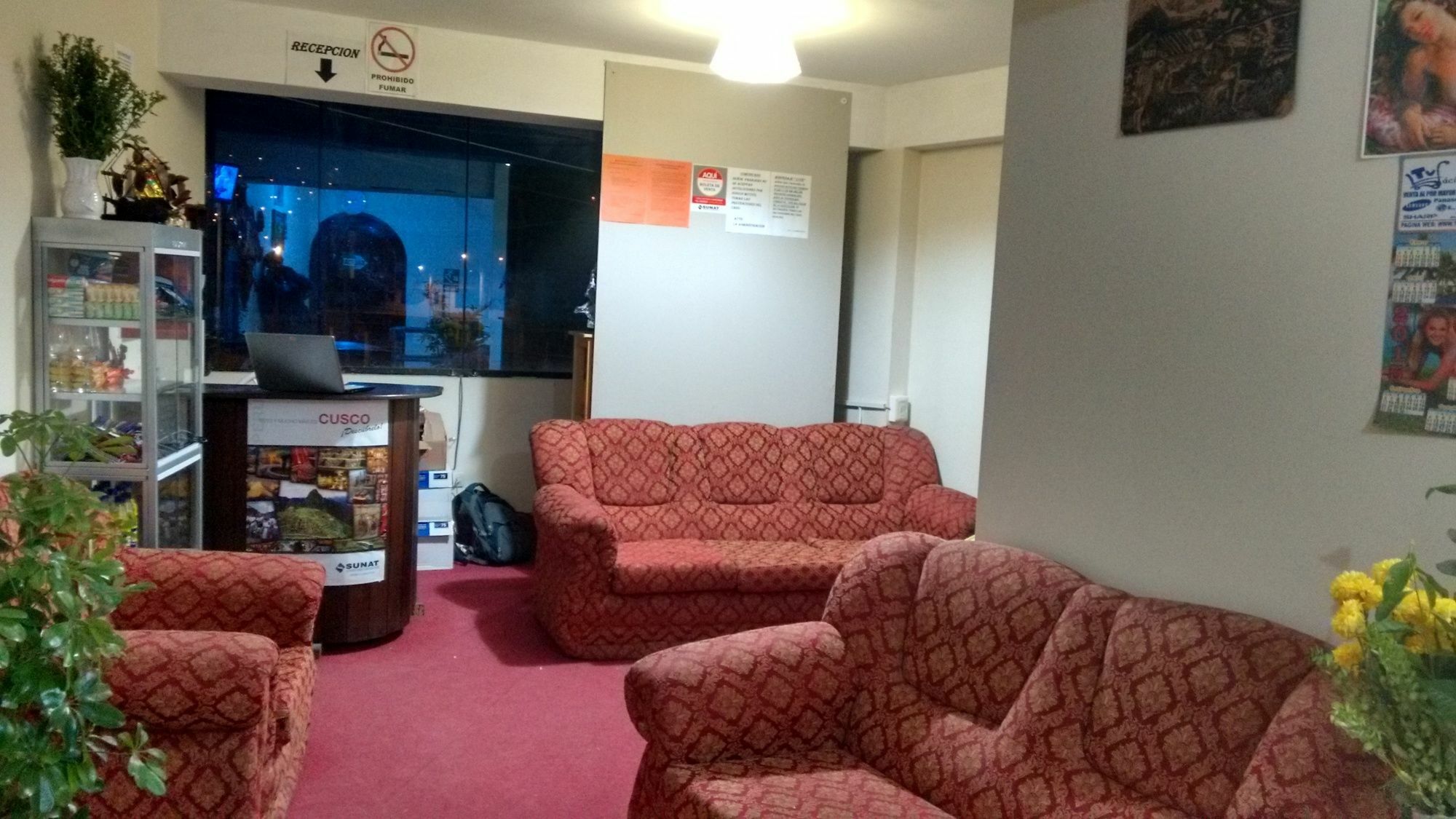 Bunker Hostal Cusco Extérieur photo