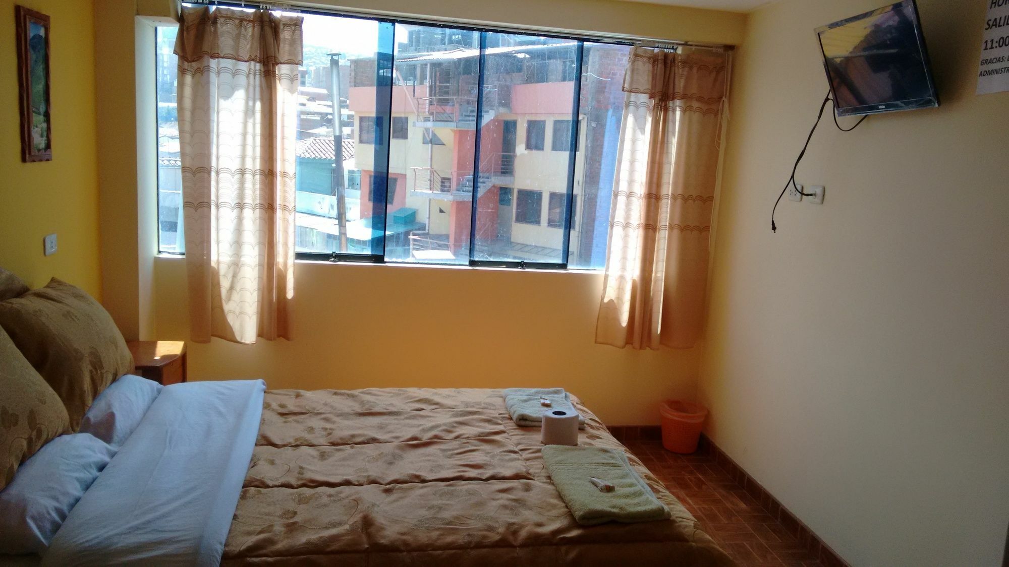 Bunker Hostal Cusco Extérieur photo
